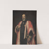 Portrait of Sir Walter Buller by Ethel Mortlock