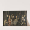 Portrait Of Sir Wolstan Dixie, 4th Bt. (1701-1767), Of Bosworth Hall, Leicestershire, And His Family by Henry Pickering