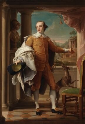Portrait of Sir Wyndham Knatchbull-Wyndham
