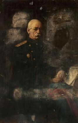 Portrait of Sokrates Starynkiewicz, mayor of Warsaw