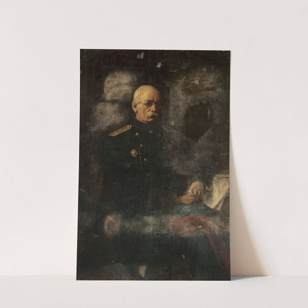 Portrait of Sokrates Starynkiewicz, mayor of Warsaw (1895) by Adam Badowski