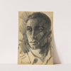 Portrait of soldier by Victor Alfred Lundy