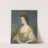 Portrait Of Sophia Dashwood by Thomas Hickey