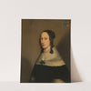 Portrait of Sophia van Overmeer, Wife of Adriaen van Persijn by Jan Jansz. Westerbaen I