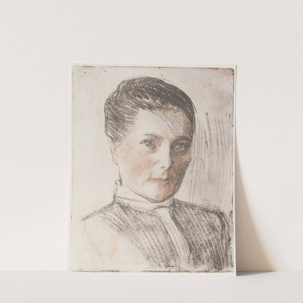 Portrait of Sophie Aminoff by Magnus Enckell
