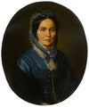 Portrait of Sophie Krebs, née Schaal