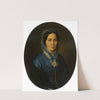 Portrait of Sophie Krebs, née Schaal (ca 1874) by Marie Dürr-Grossmann