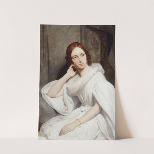 Portrait of Sophie Marin, widow of Lieutenant General Baudrand by Ary Scheffer