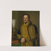 Portrait of Spiš Župan Count Karol Csáky by Jozef Czauczik