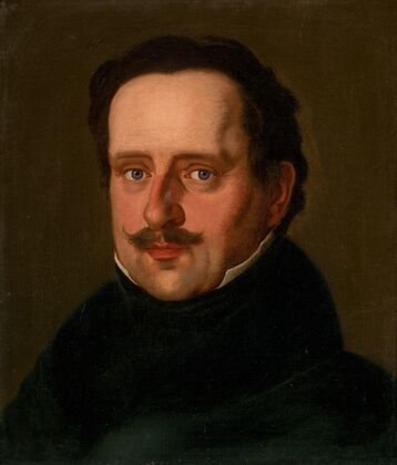 Portrait of Spiš Zupan Count Karol Csáky
