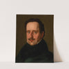 Portrait of Spiš Zupan Count Karol Csáky by Jozef Czauczik
