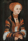 Portrait of St. Bridget of Sweden