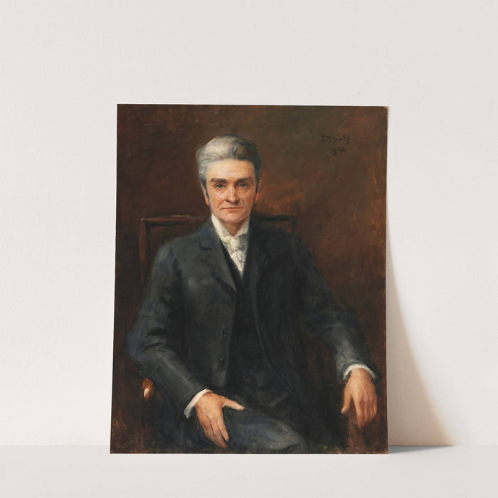 Portrait of Standish James O'Grady (1832-1915), Author by John Butler Yeats
