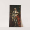 Portrait of Stanisław August Poniatowski in the coronation costume by Workshop of Marcello Bacciarelli