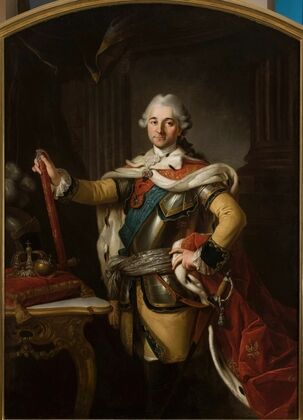 Portrait of Stanisław August Poniatowski, King of Poland