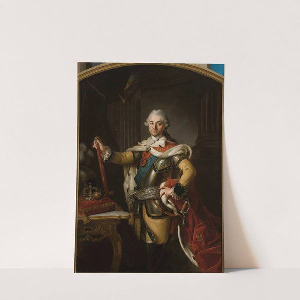 Portrait of Stanisław August Poniatowski, King of Poland by Per Krafft the Elder