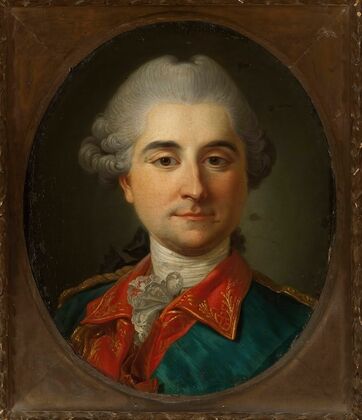 Portrait of Stanisław August Poniatowski