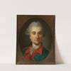 Portrait of Stanisław August Poniatowski (ca. 1756-ca. 1764) by Marcello Bacciarelli