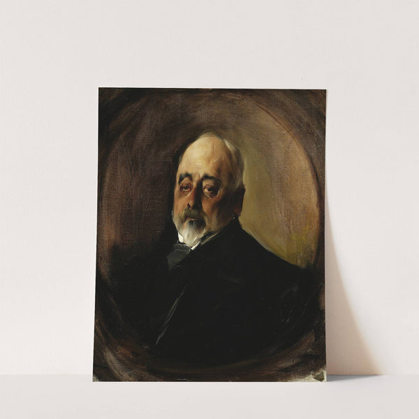Portrait of Stanisław Kierbedź by Konrad Krzyżanowski