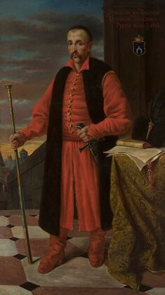 Portrait of Stanisław Krasiński (1558–1617), voivode of Płock