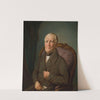 Portrait of Stanisław Kurpiewski by Rafał Hadziewicz