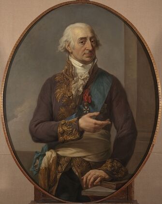 Portrait of Stanisław Małachowski (1736–1809), Marshal of the Seym