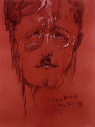 Portrait of Stefan Glass — size preview