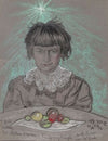 Portrait of Stefan Szuman as a child