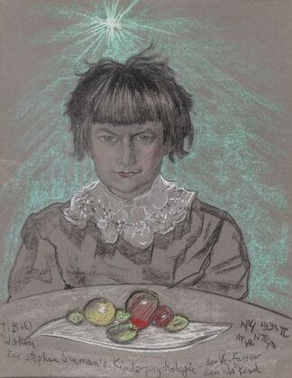 Portrait of Stefan Szuman as a child