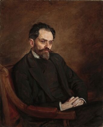 Portrait of Stefan Żeromski