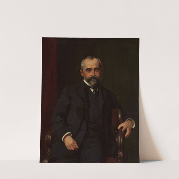 Portrait of Straszewski by Kazimierz Pochwalski