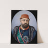 Portrait of Sultan Abdülaziz (1876) by Stanisław Chlebowski