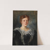 Portrait of Susan Mitchell (1866-1926), Poet by John Butler Yeats