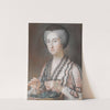 Portrait Of Susanna Hoare, Viscountess Dungarvan, Later Countess Of Ailesbury (1732-1783) by William Hoare of Bath