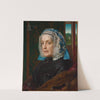 Portrait of Susanna Rose (1862) by Frederick Sandys