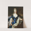 Portrait of Suzanne-Henriette de Lorraine-Elbeuf, duchesse de Mantoue-Gonzague (1686-1710) by Jean-François de Troy