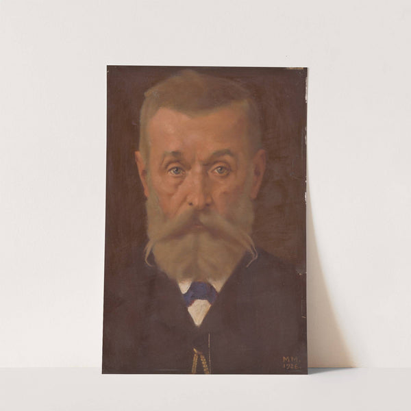 Portrait of Svetozár Hurban Vajanský by Milan Thomka Mitrovský
