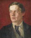 Portrait of Swedish painter Gustaf Wolmar