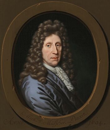 Portrait Of Sybrandt Oosterling
