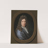 Portrait Of Sybrandt Oosterling by Michiel Van Musscher