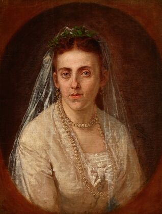 Portrait of Sydonia Wakulska (1870)