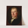 Portrait of Szymon Malewski by Józef Oleszkiewicz
