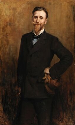 Portrait of T.P. Gill, Journalist, Secretary, Department of Agriculture and Technical Instruction — size preview