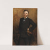 Portrait of T.P. Gill, Journalist, Secretary, Department of Agriculture and Technical Instruction by Sarah Henrietta Purser
