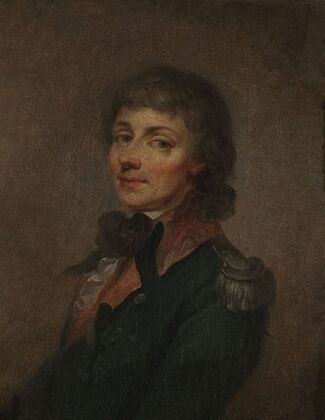 Portrait of Tadeusz Kościuszko