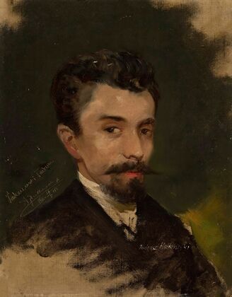 Portrait of Tadeusz Rybkowski