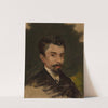 Portrait of Tadeusz Rybkowski by Tadeusz Ajdukiewicz