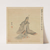 Portrait of Tao Yuanming (1598-1652) by Chen Hongshou