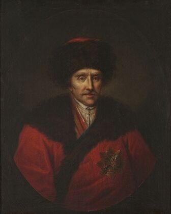 Portrait of Teodor Szydłowski (d. 1796), voivode of Płock