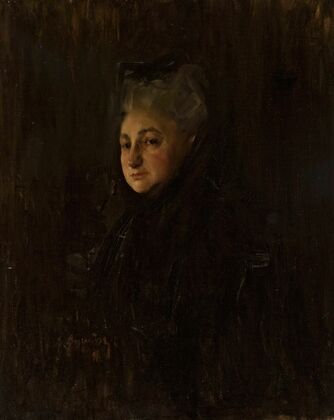 Portrait of Teresa Silberstein née Cohn